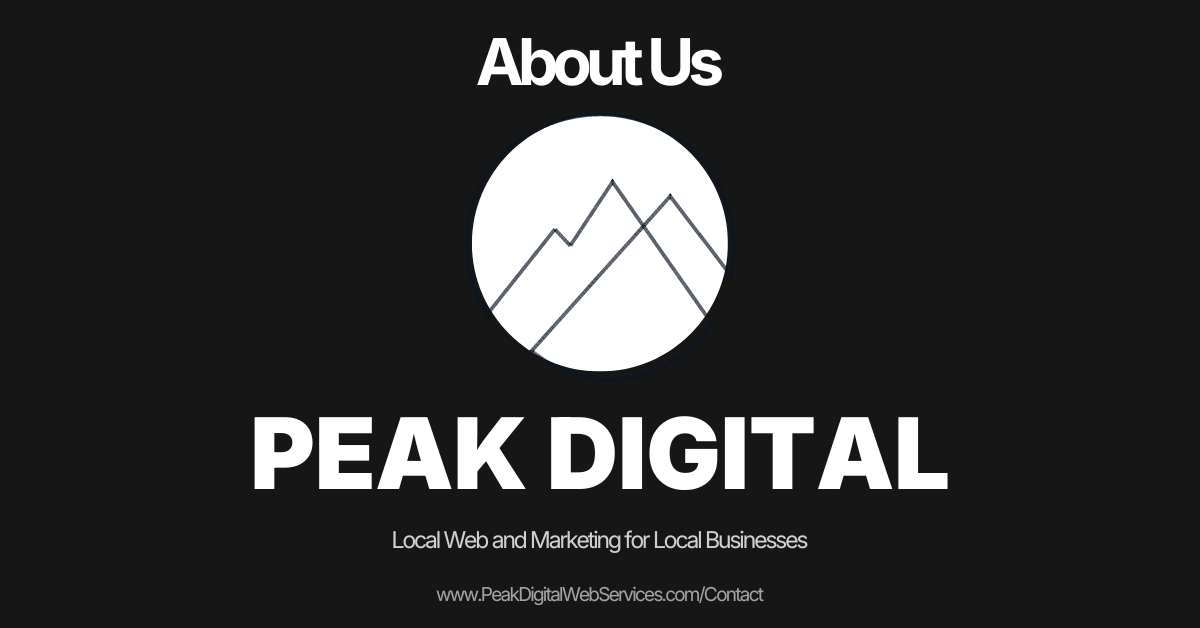 About Us | Peak Digital