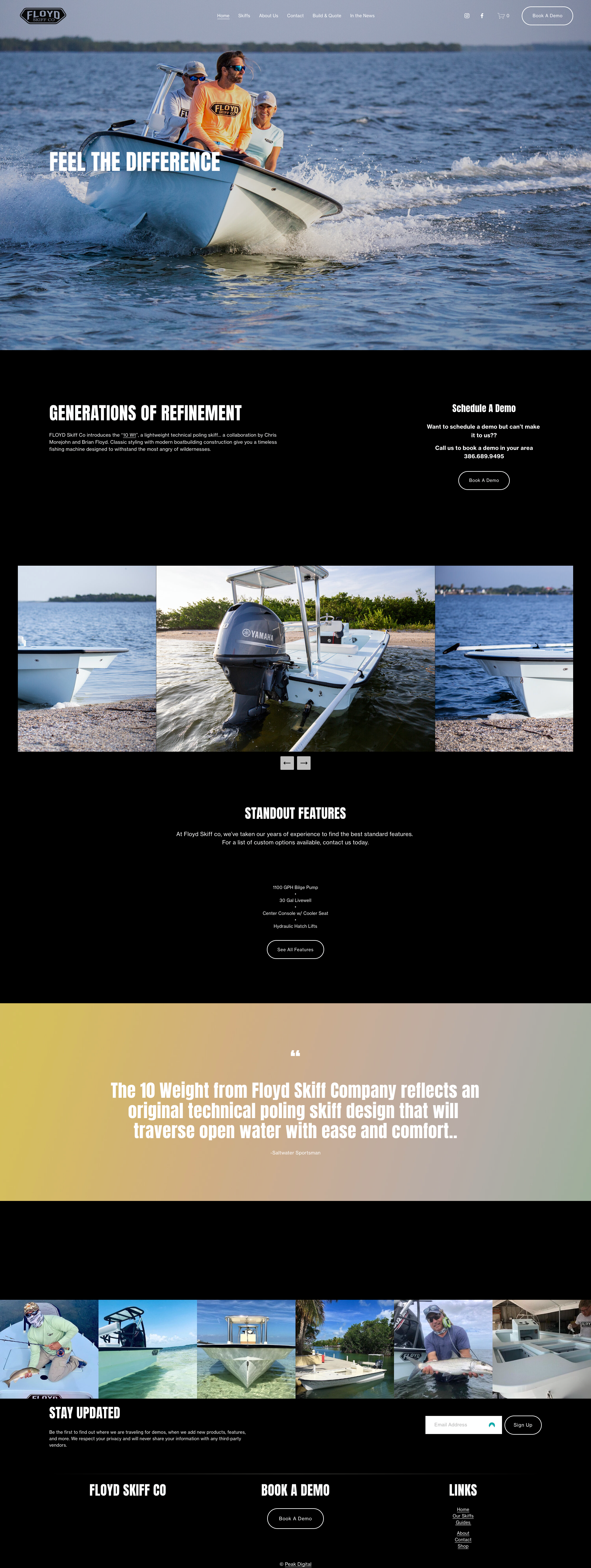 floyd-skiff-homepage